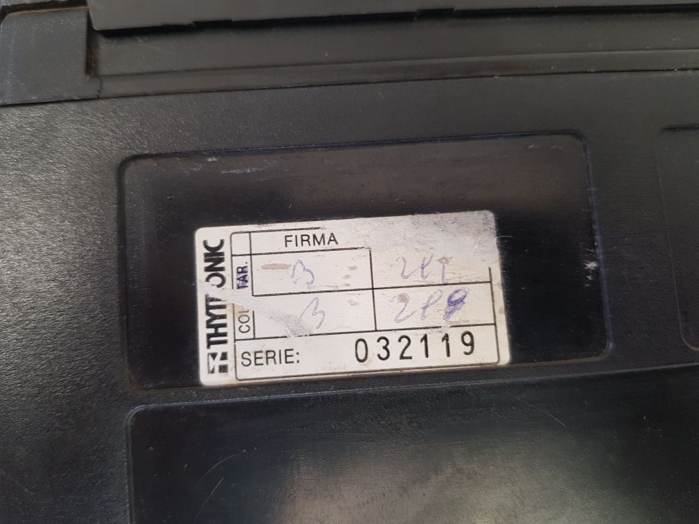 Thytronic/siemens 7sn4011-5ca00 