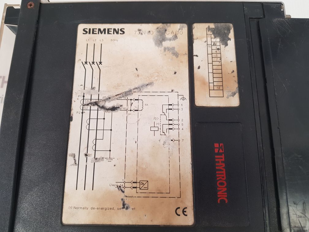 Thytronic/siemens 7sn4011-5ca00 