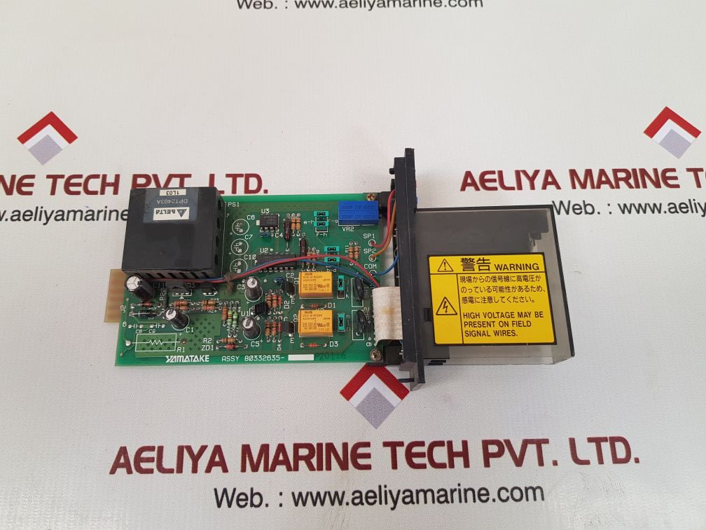 Yamatake j-ssp50-22 controller r79c3161021