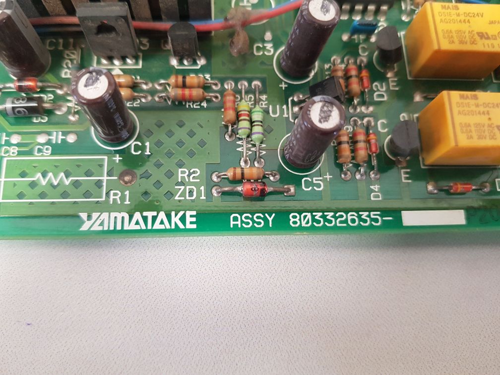 Yamatake j-ssp50-22 controller r79c3161021