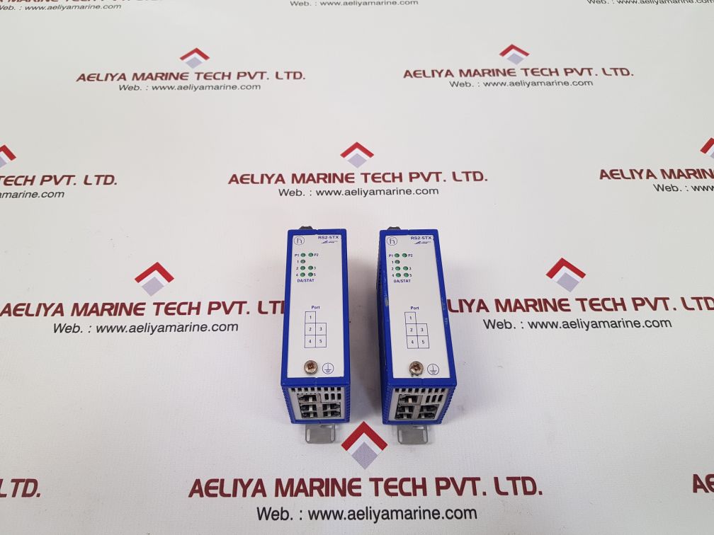 Hirschmann rs2-5tx rail switch