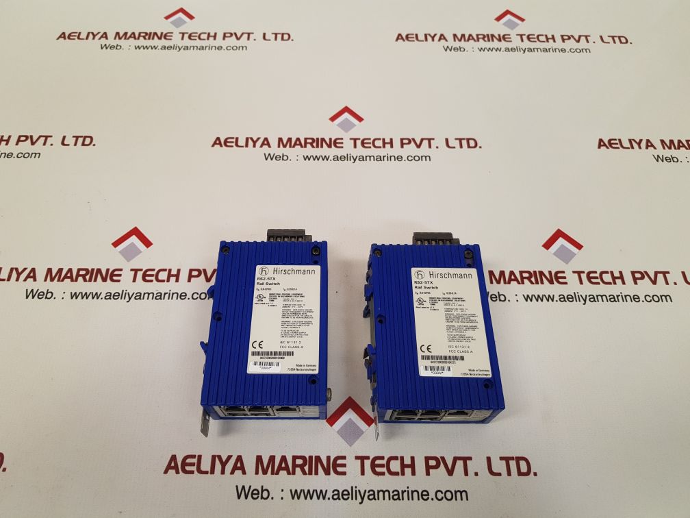 Hirschmann rs2-5tx rail switch