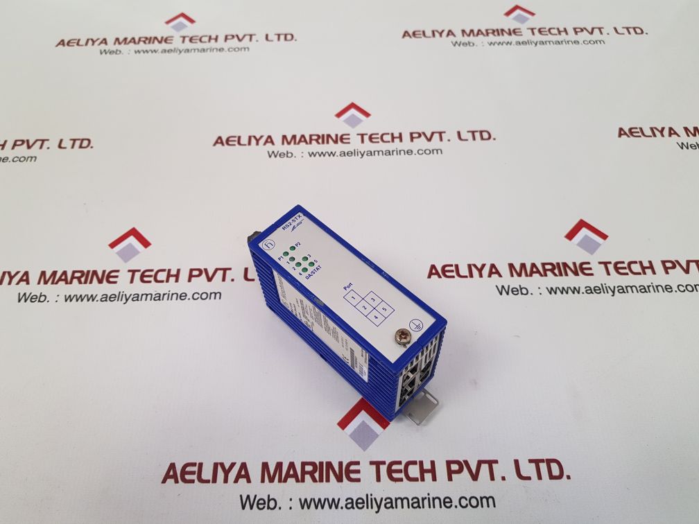 Hirschmann rs2-5tx rail switch