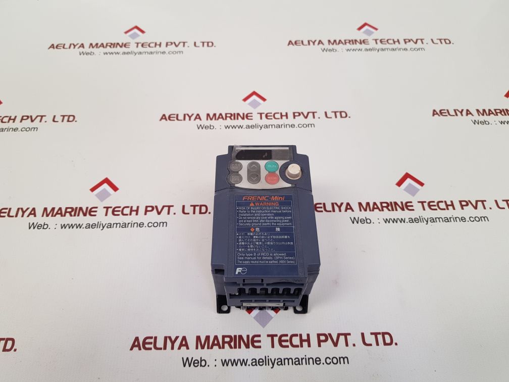 Fuji electric frn0.4c1s-2j frenic-mini inverter