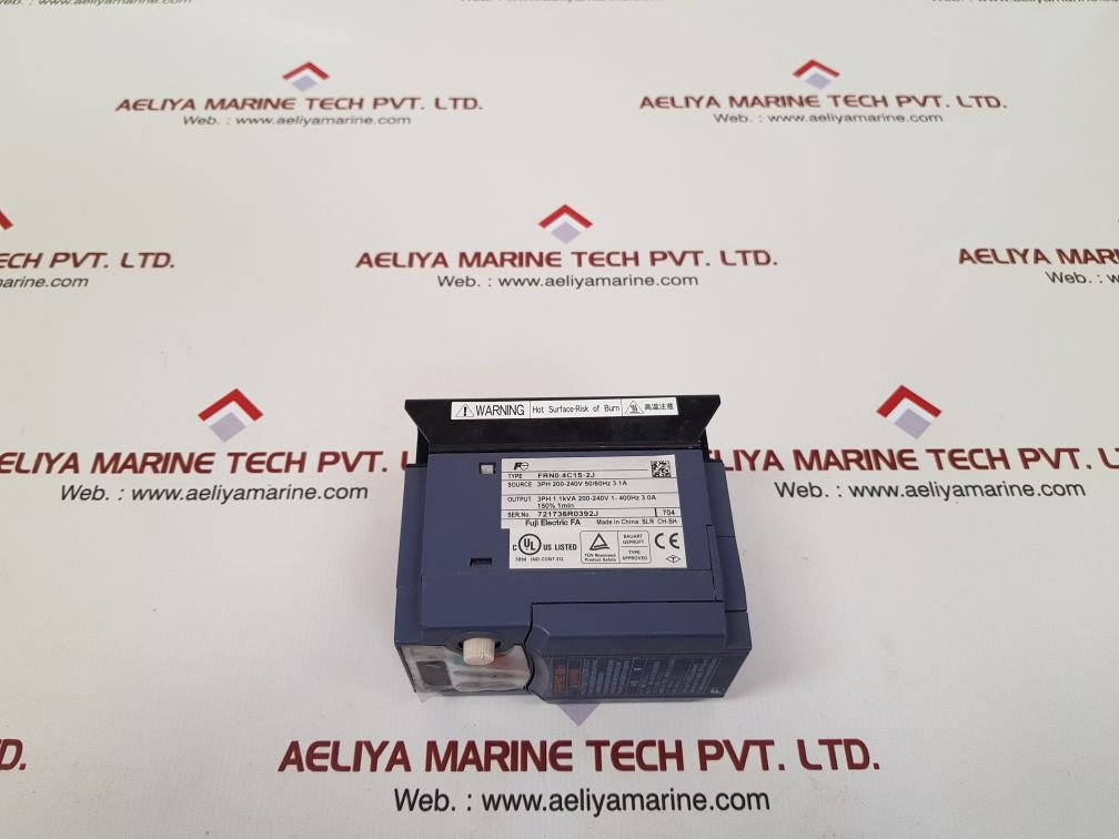 Fuji electric frn0.4c1s-2j frenic-mini inverter