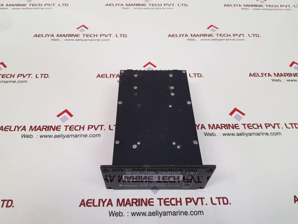 Nunotani keiki re-s8ar electric propeller shaft revolution indicator