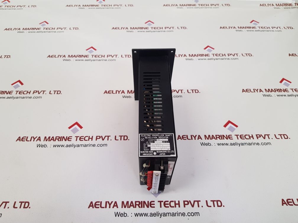 Nunotani keiki re-s8ar electric propeller shaft revolution indicator