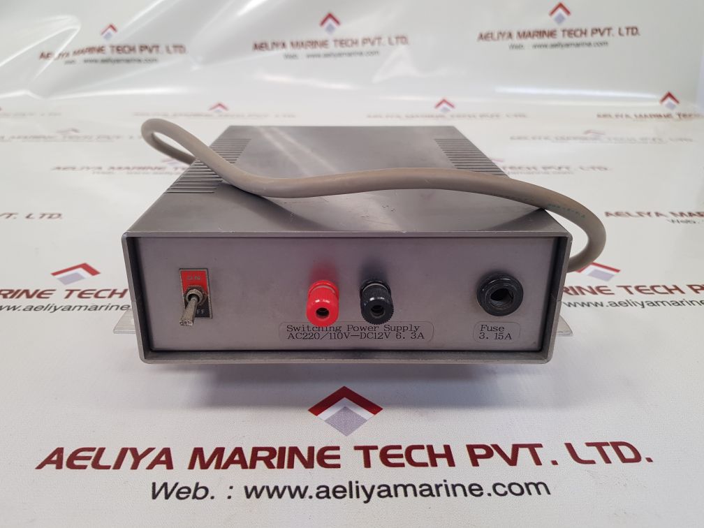 Switching power supply ac220/110v-dc12v 6.3a