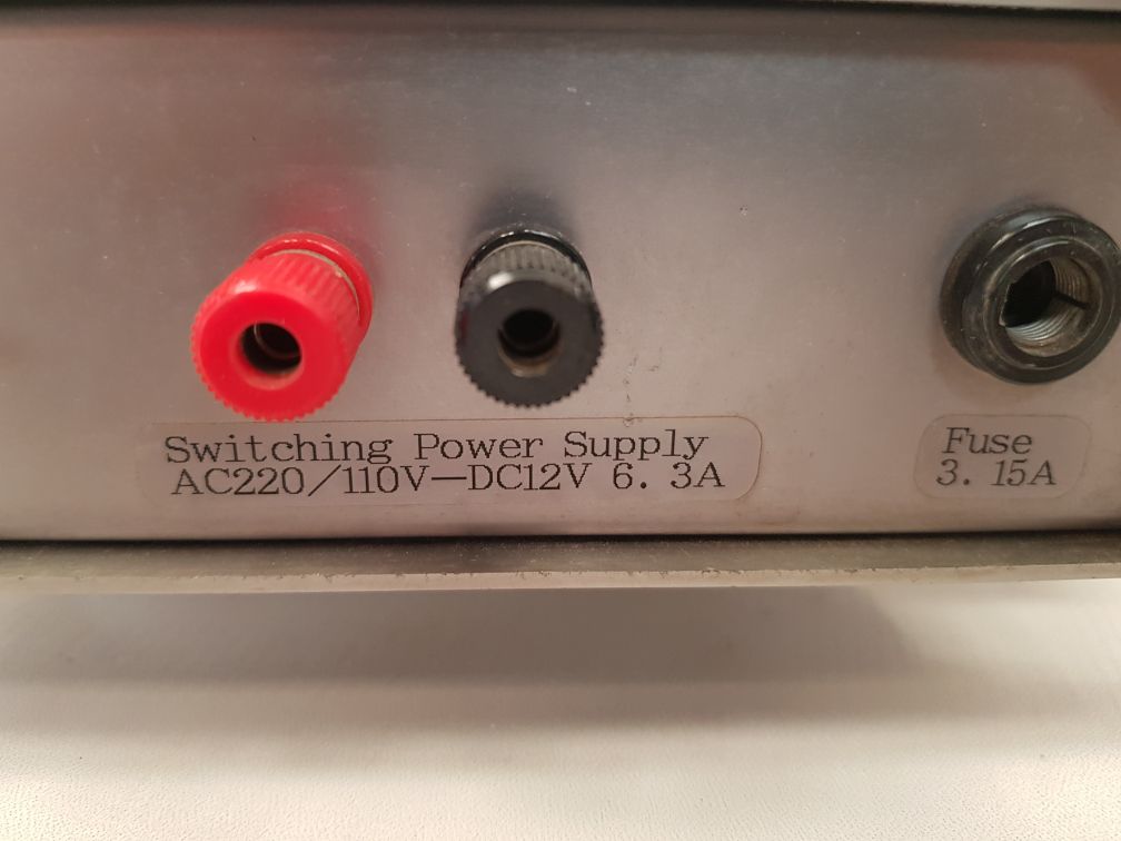 Switching power supply ac220/110v-dc12v 6.3a