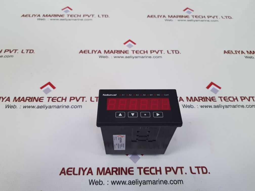 Nokeval 2071wm-230v process panel meter