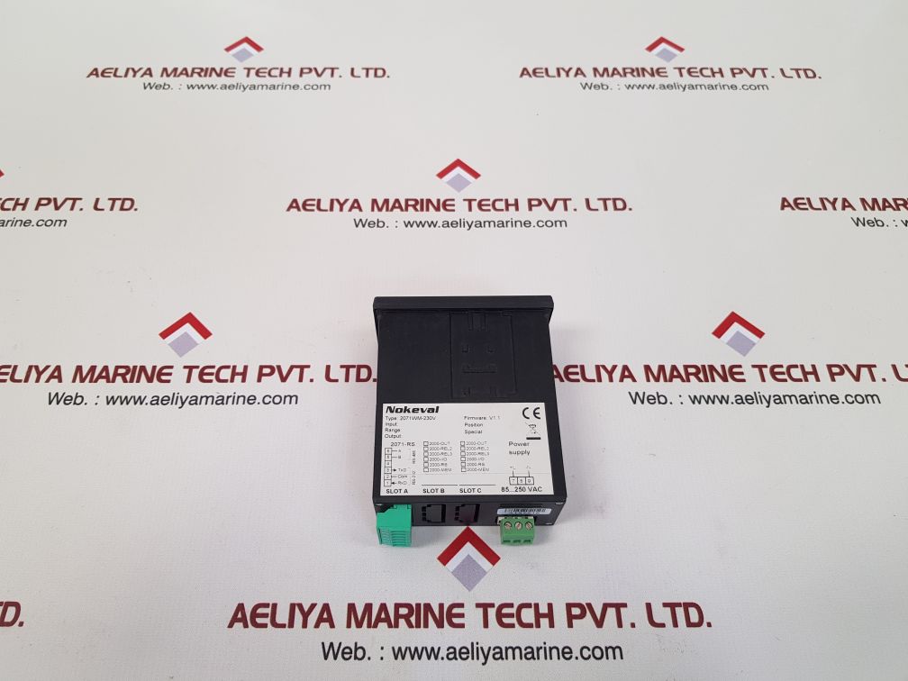 Nokeval 2071wm-230v process panel meter