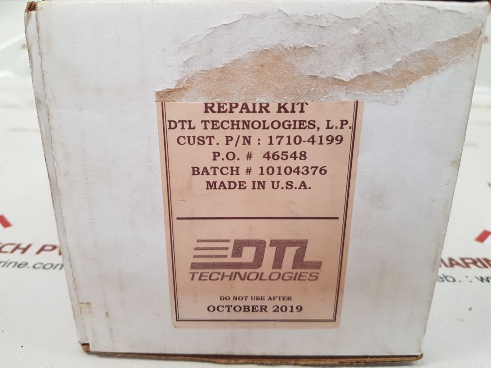 Dtl technologies 1710-4199 repair kit 