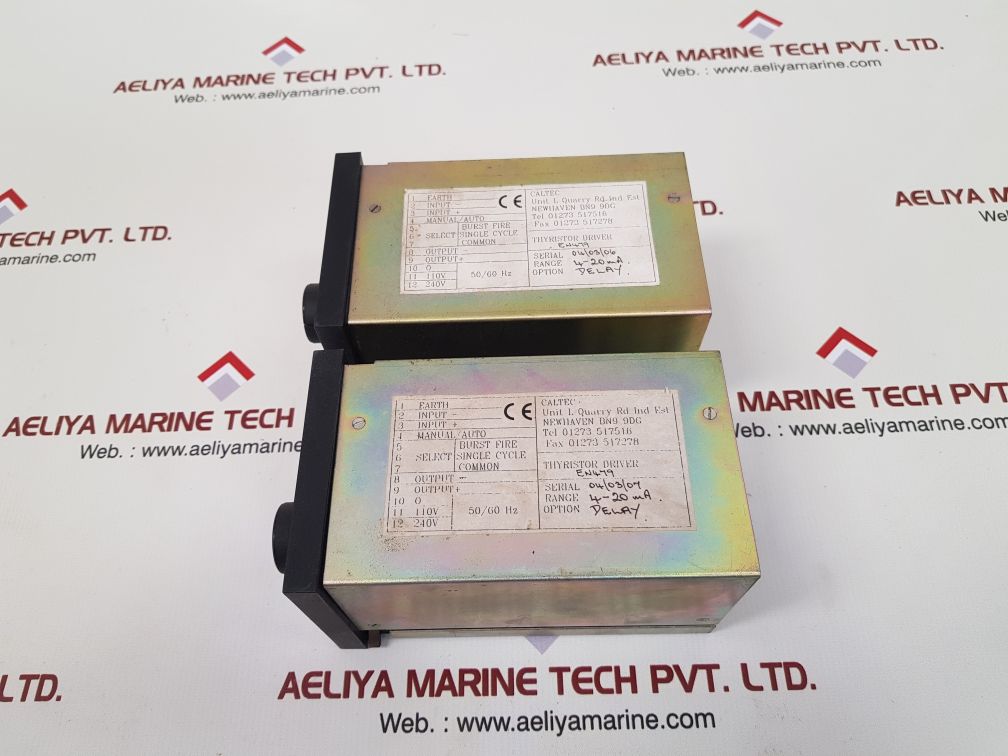 Heatex thyristor driver