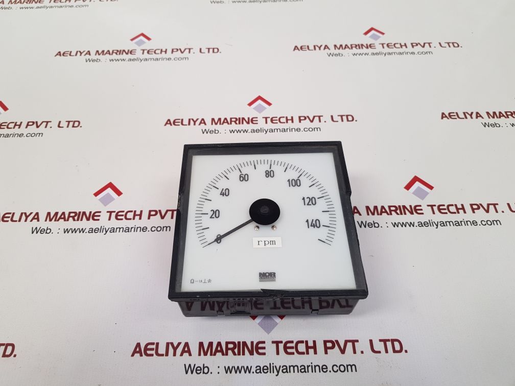 Deif dlq144.pc.nb rpm indicator 0 to 140 rpm