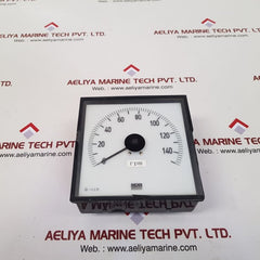 Deif dlq144.pc.nb rpm indicator 0 to 140 rpm