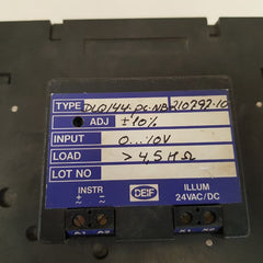 Deif dlq144.pc.nb rpm indicator 0 to 140 rpm