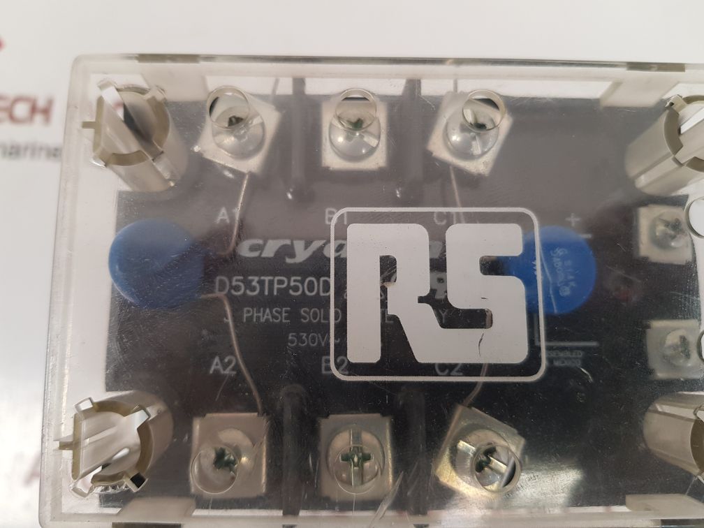 Crydom d53tp50d 3-phase solid state relay