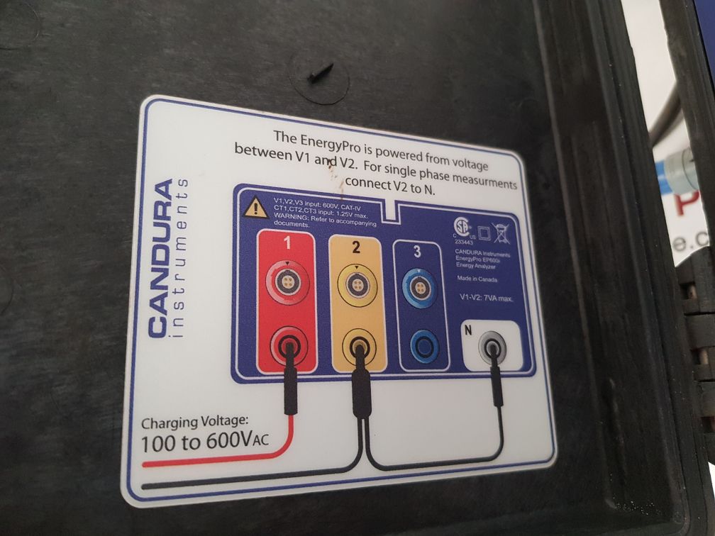 Candura energy pro ep600i energy analyzer