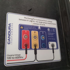 Candura energy pro ep600i energy analyzer