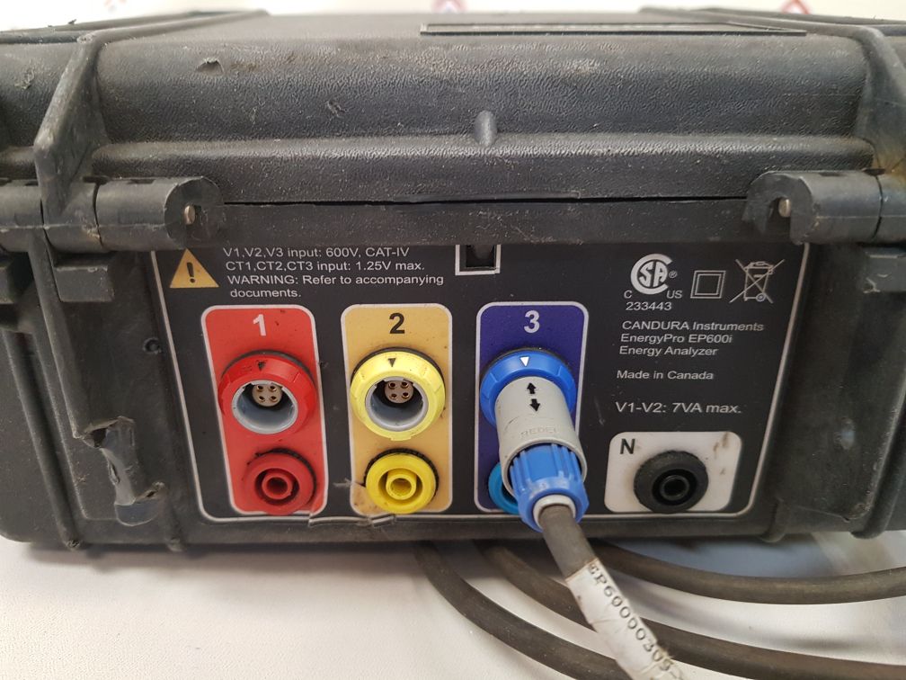Candura energy pro ep600i energy analyzer