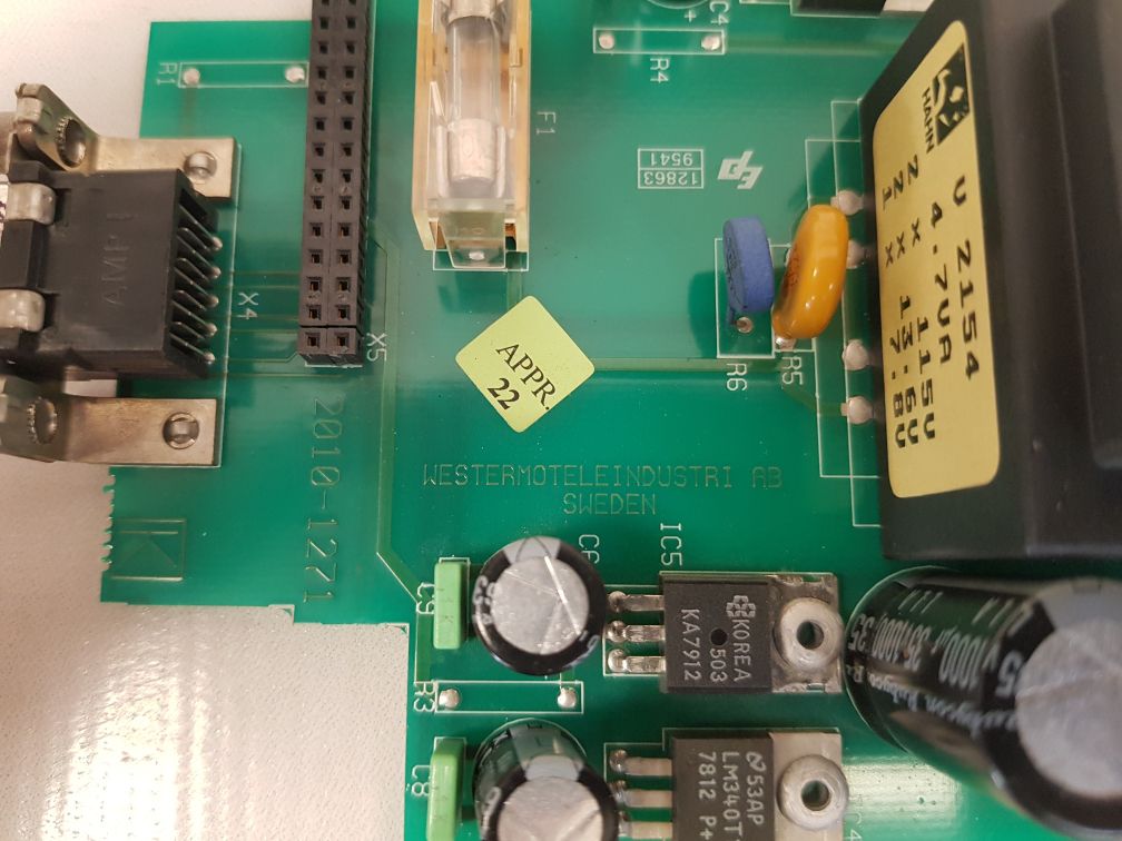 Westermo 2010-1271 pcb card
