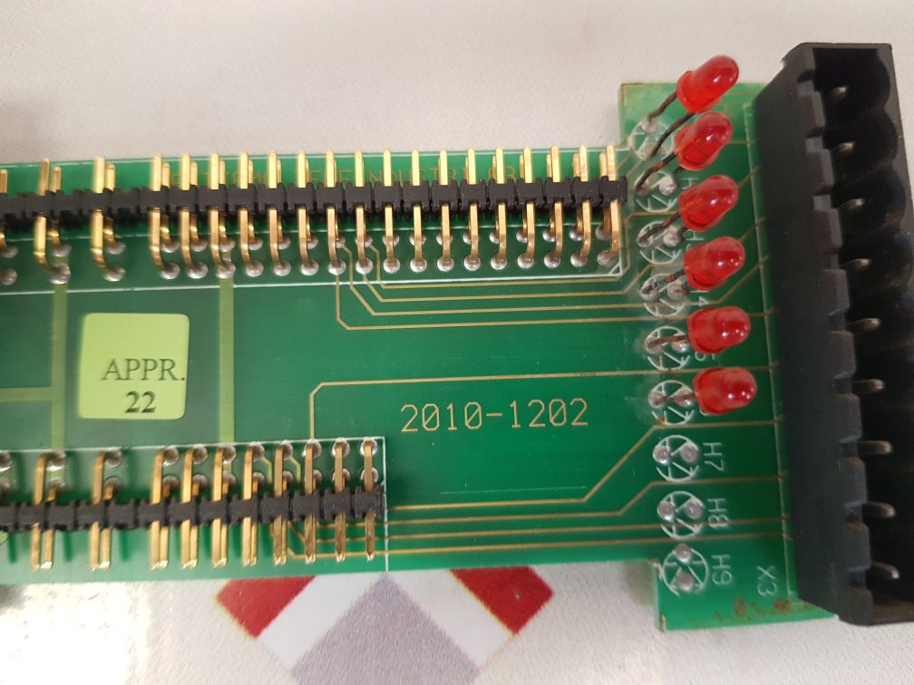 Westermo 2010-1202 pcb card 
