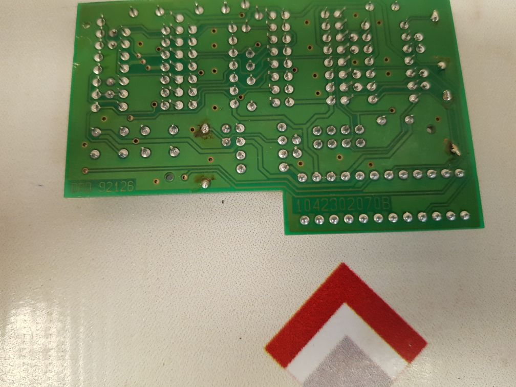 Dpd 92126 pcb card 1042302070b