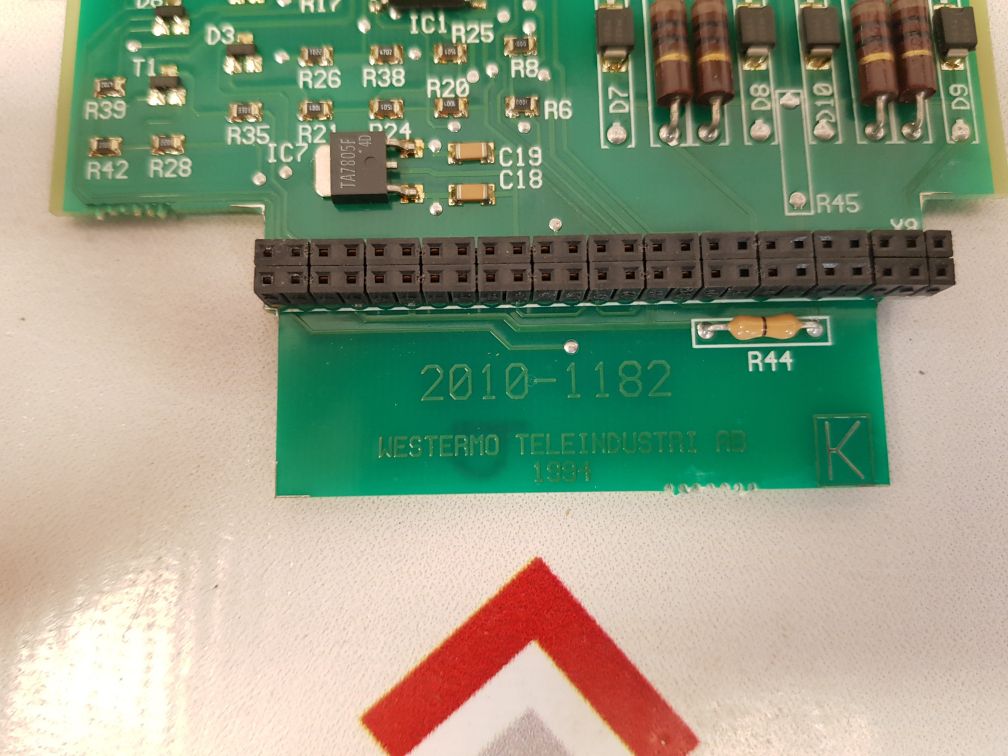 Westermo 2010-1182 pcb card