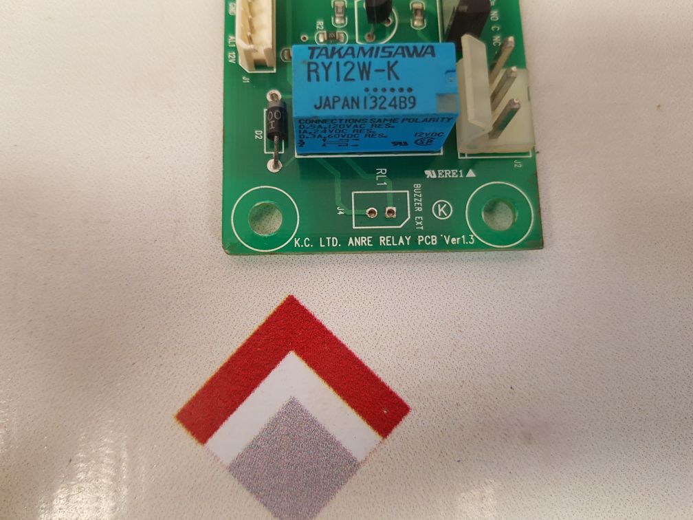 K.c. anre relay pcb card ver 1.3