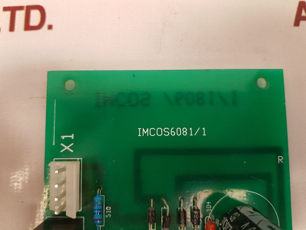 Imcos6081/1