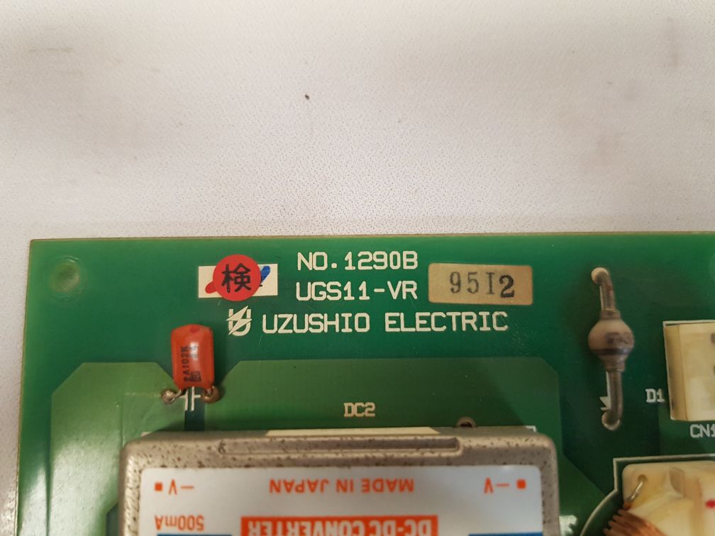 Uzushio electric ugs11-vr load sharing unit 1290b