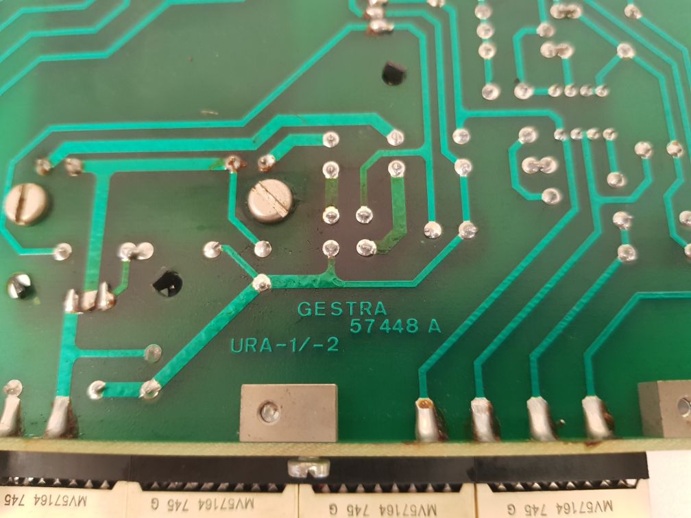 Gestra ura-1/-2 pcb card 57448 a