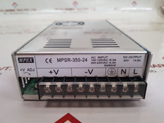Mpex mpsr-350-24 dc power supply