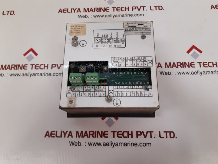 Sam electronics/stn atlas bap 402 engine safety system ess 40m
