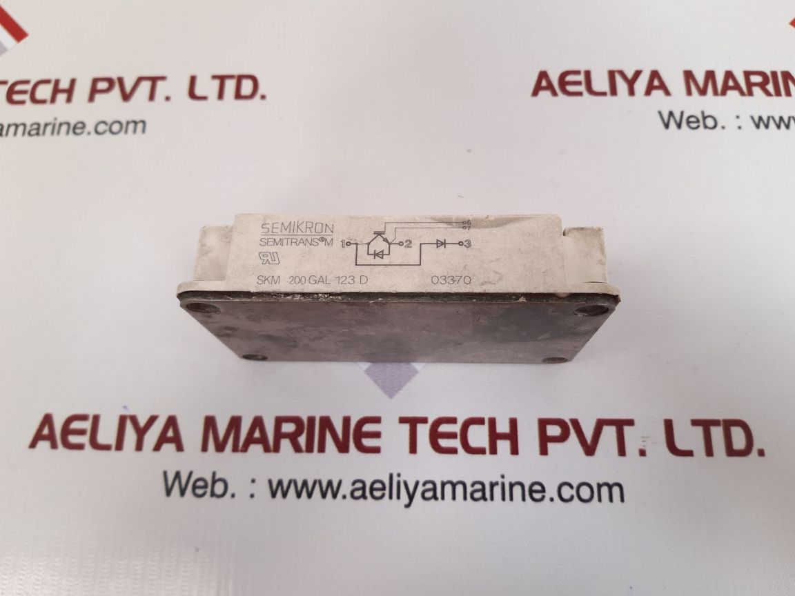 Semikron skm200gal123d igbt module