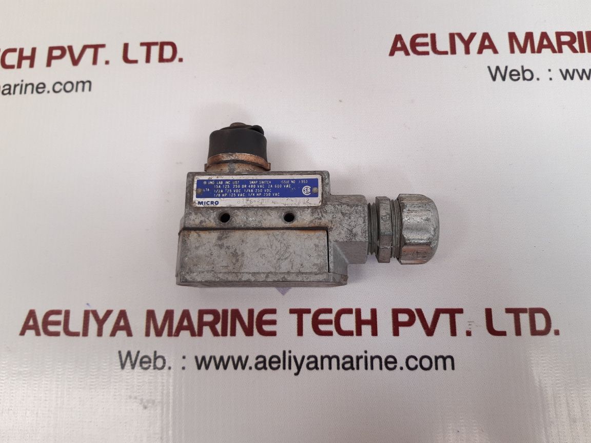 Micro switch Bze6-2rn 