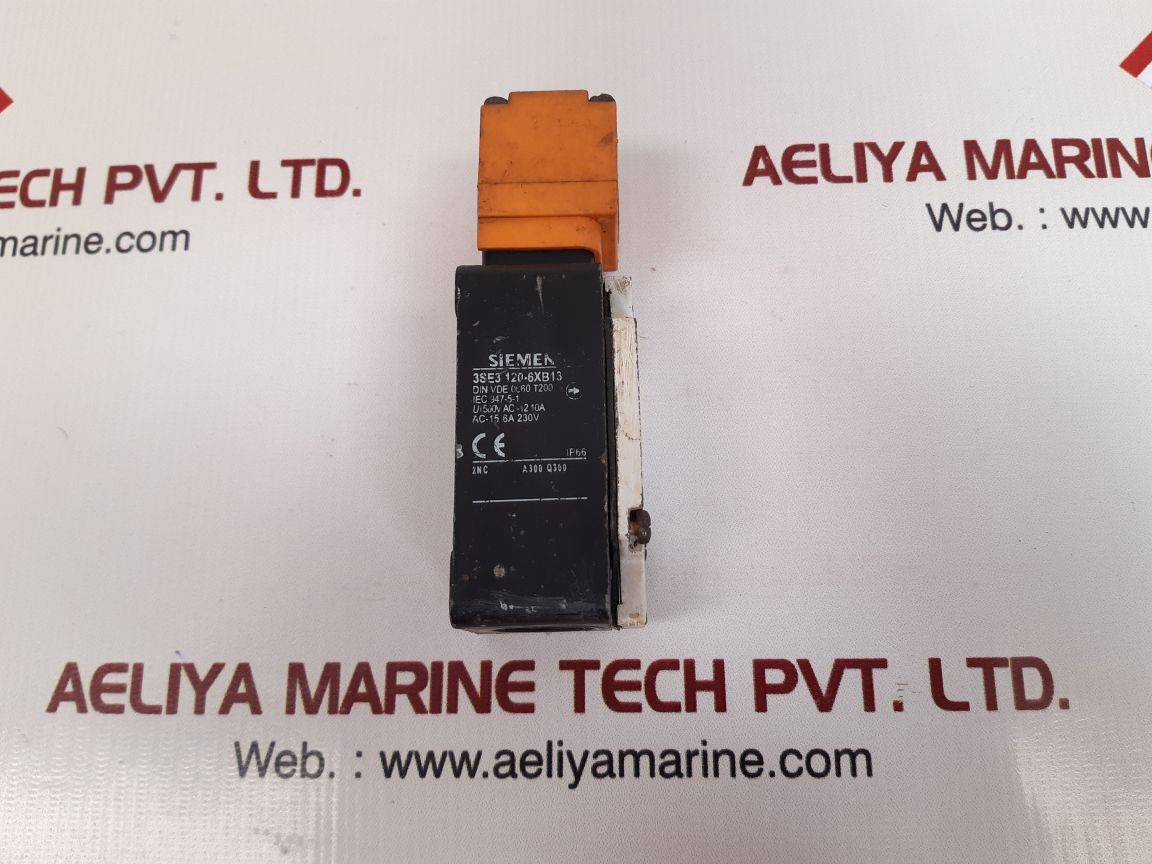 Siemens 3se3 120-6xb13 interlock switch 
