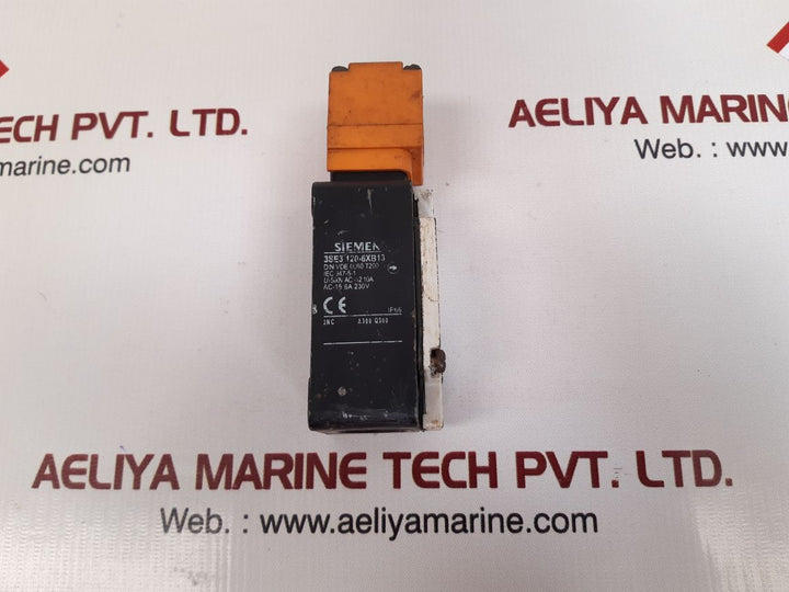 Siemens 3se3 120-6xb13 interlock switch 