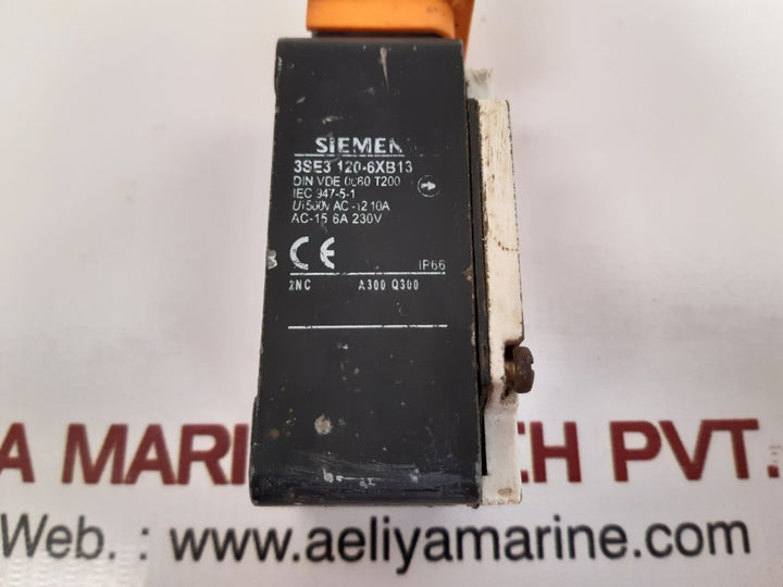 Siemens 3se3 120-6xb13 interlock switch 