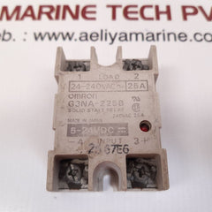 Omron g3na-225b solid state relay