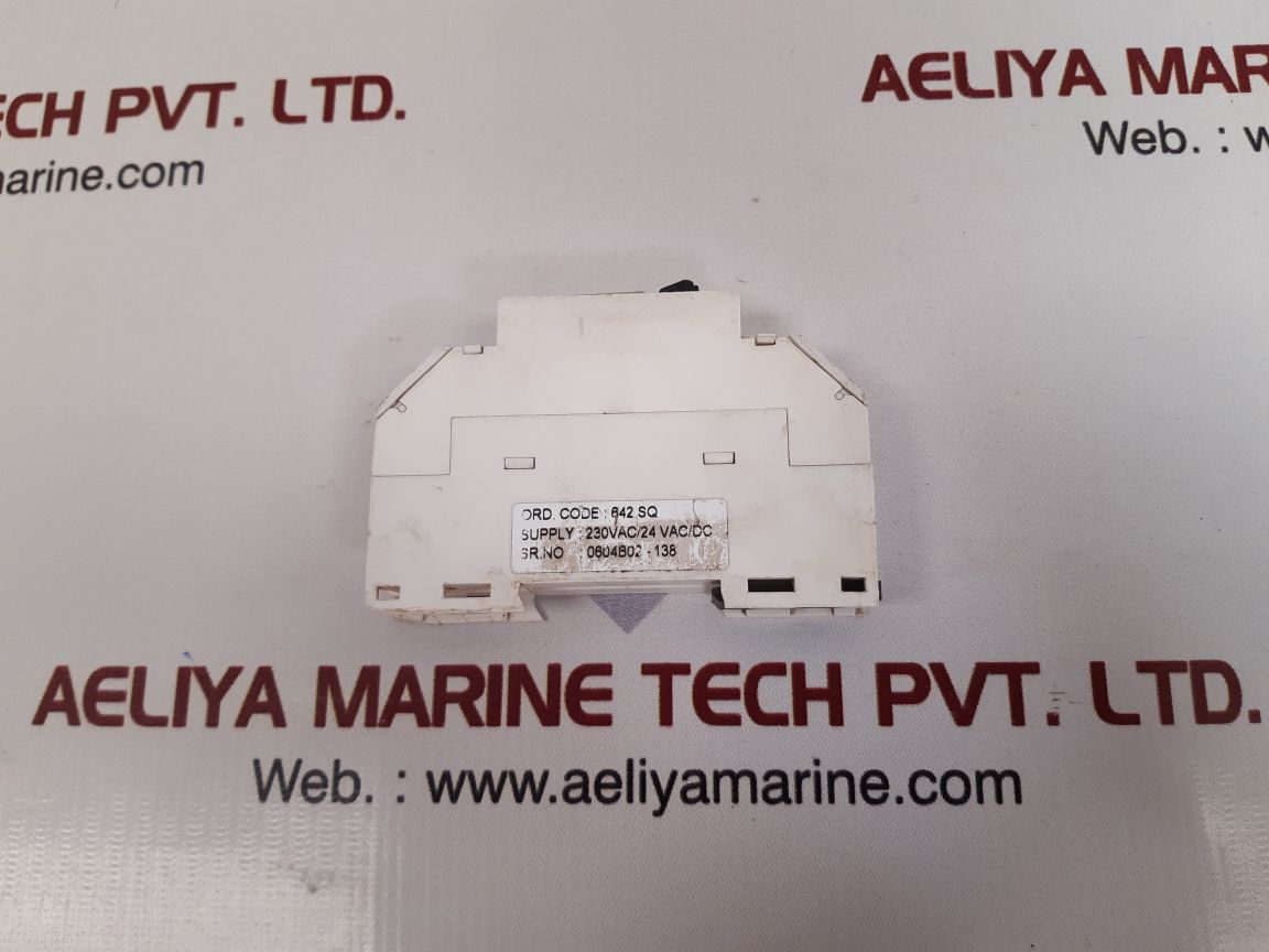 Selec 642 sq-230 on delay timer 642sq