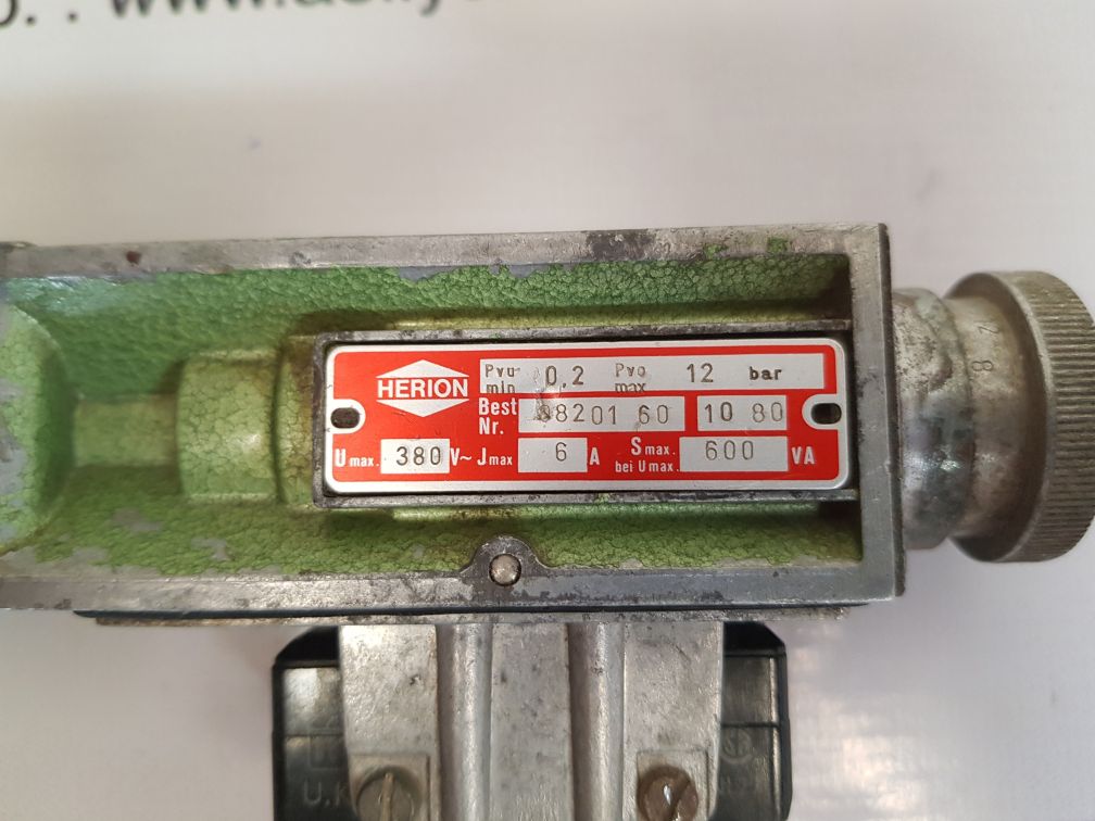 Herion 08201 60 pressure switch