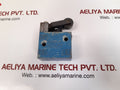 Wabco 3630070000 roller lever pneumatic directional valve