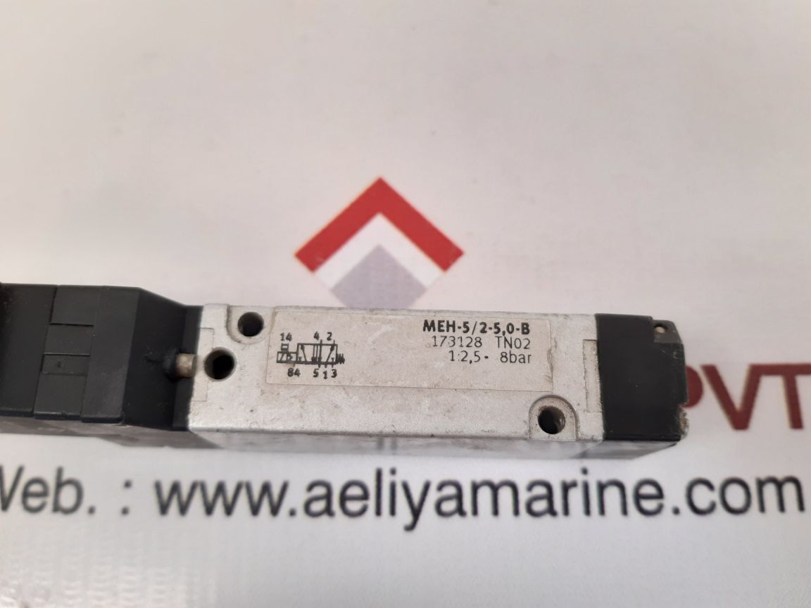 Festo meh-5/2-5,0-b solenoid valve 
