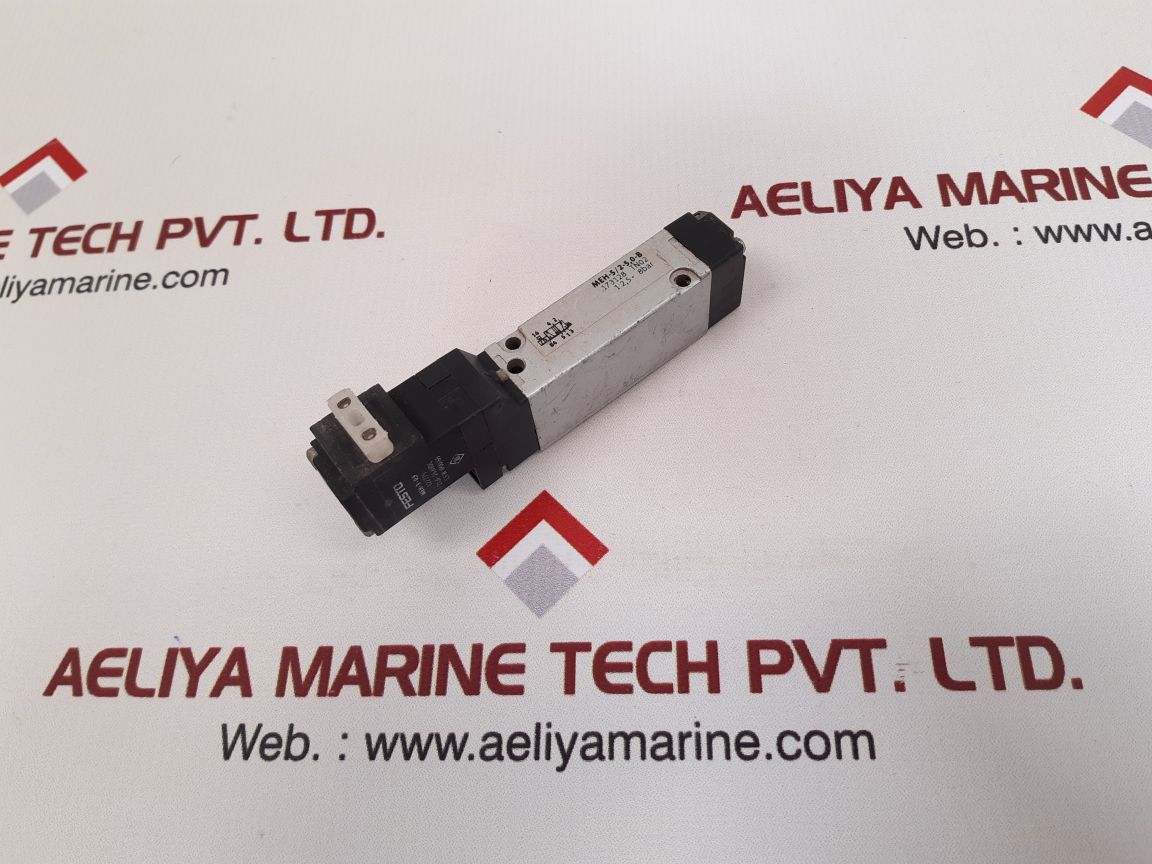 Festo meh-5/2-5,0-b solenoid valve 