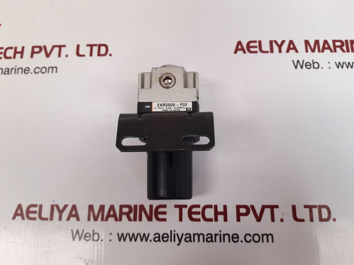 Smc ear2000-f02 pressure regulator