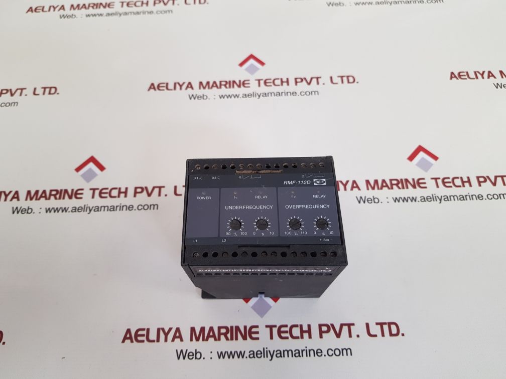 Deif rmf-112d frequency relay 804438.20