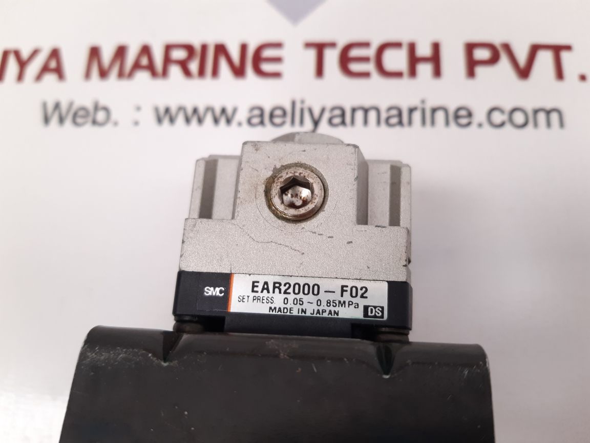 Smc ear2000-f02 pressure regulator