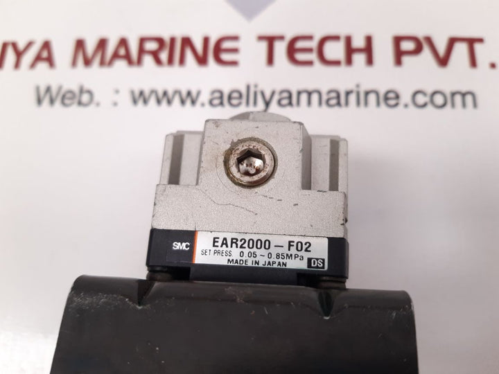 Smc ear2000-f02 pressure regulator