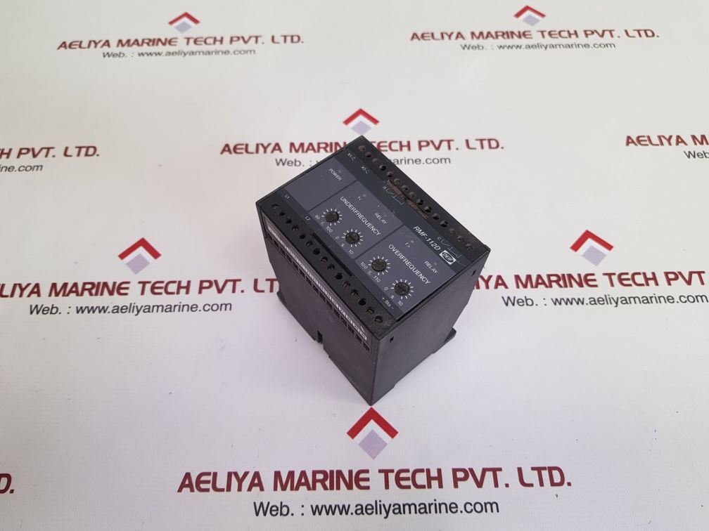 Deif rmf-112d frequency relay 804438.20